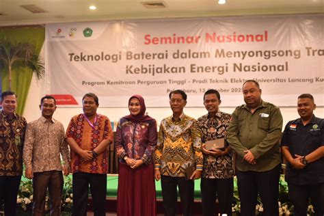 Angkat Isu Teknologi Baterai Prodi Elektro Unilak Gelar Seminar Nasional