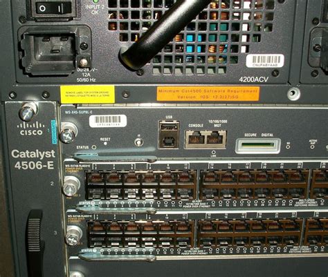 Cisco Catalyst 4506 E