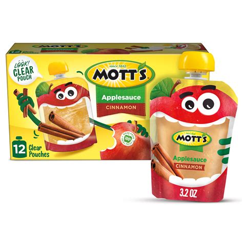 Mott S Cinnamon Applesauce 48 Ounce Jar