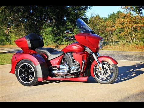 Vortex Motor Trike Kit Victory® Cross Country® Cross Roads® And Hard