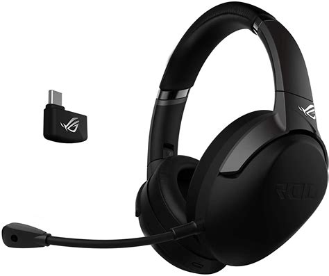 Test Asus Rog Strix Go 24 La Rolls Du Casque Nomade Sans Fil