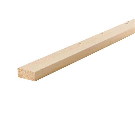 2 In X 4 In X 10 Ft 2 Kiln Dried Southern Yellow Pine Lumber 689157 The Home Depot