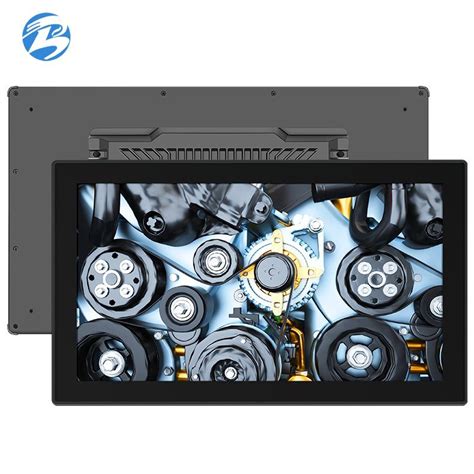 Inch Tft Lcd Industrial Screen Ips Vga Capacitive Pcap Touchscreen