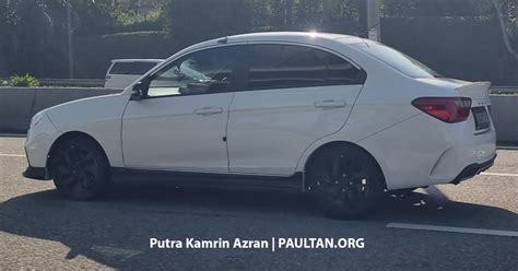 Proton Saga Mc Spyshot Paul Tan S Automotive News