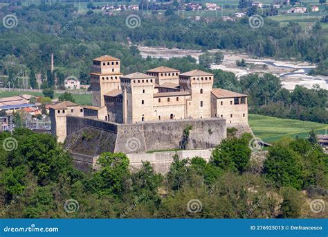 Castles Of Parma Montechiarugolo And Torrechiara Ancient Medieval