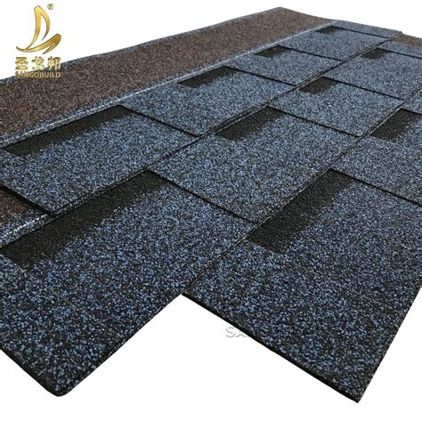 Best Selling Asphalt Roofing Shingles Stone Coated Metal Roof Tiles Fiberglass Anti Corrossive