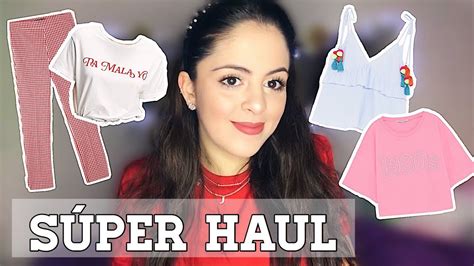 S Per Try On Haul Nueva Temporada Zara Primark Stradivarius Bershka