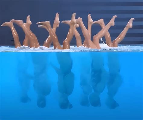 U S Artistic Swimmers Dazzle With Viral Smooth Criminal Routine