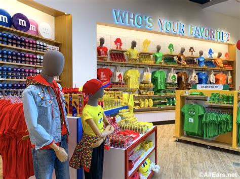 PHOTOS! Check Out Disney-Inspired Merchandise at the New M&M’s Store! - AllEars.Net