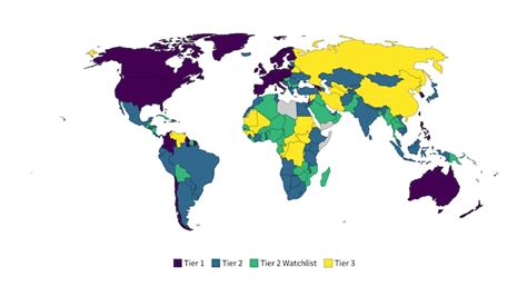 The State Department Just Released Its Human Trafficking Report Heres