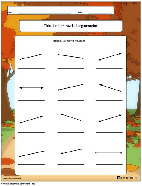 Linii Raze I Segmente Cad Tema Storyboard Por Ro Examples