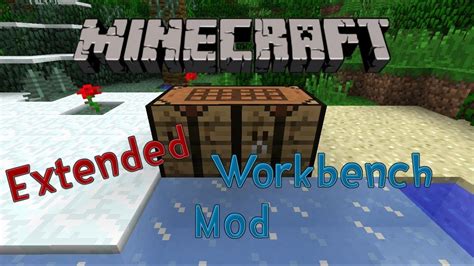 Minecraft Mod The Extended Workbench Mod Make Better Items