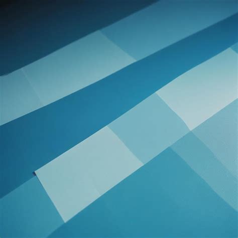 Abstract Elegance Blue And White Square Painting Premium Ai Generated