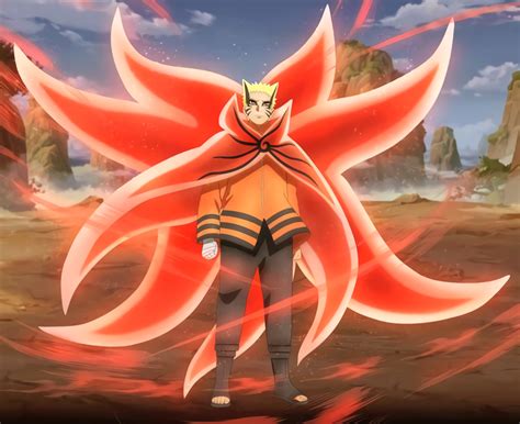 Naruto Kurama Mode Rasengan