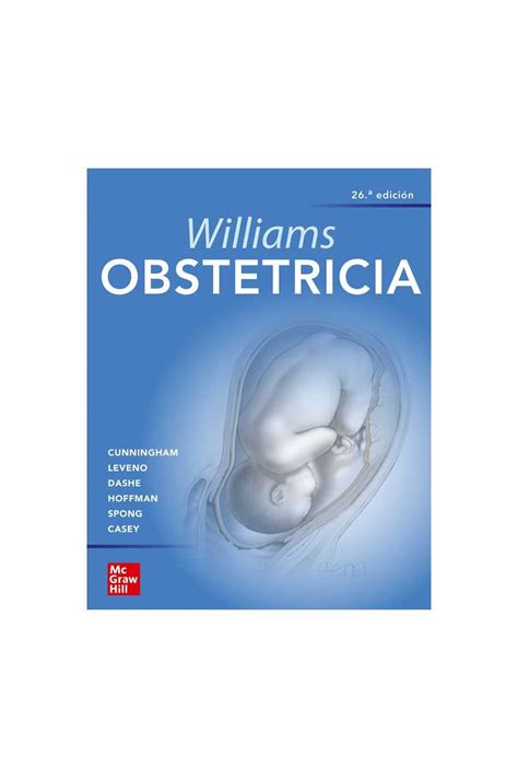 Obstetricia Williams 26 Ed Librería Médica Orizaba