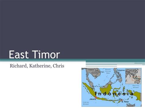 PPT - East Timor PowerPoint Presentation, free download - ID:1940856