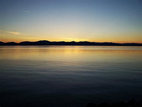 Sunset Zephyr Cove Photograph By Anita Macias Fine Art America