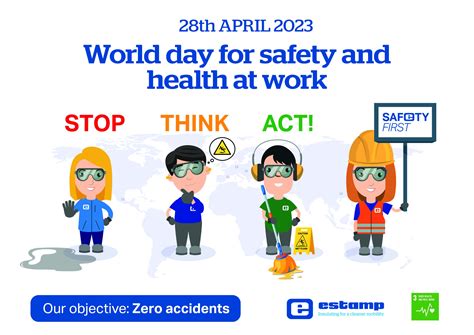 World Day For Safety And Health At Work 2023 Neklar