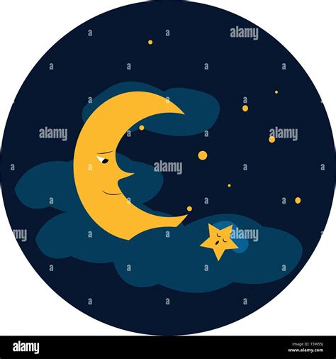 Moon In The Sky Clipart Images