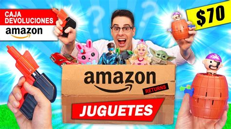 Compr Caja De Juguetes De Amazon Devoluciones Por Caja