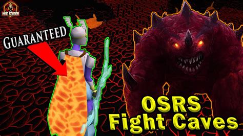 Osrs Jad Fight Explained To Guarantee Firecape Youtube