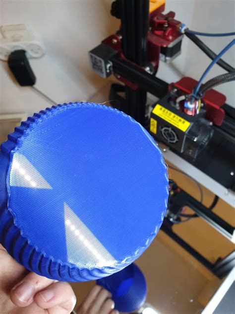 Started Printing On A Mirror And Ended Up With A Mirror Finish 3dprinting