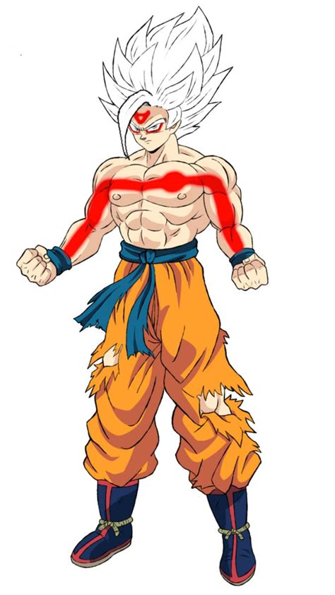 Goku Ssj Omni God Full Power By MewtwoPBP On DeviantArt Personajes De