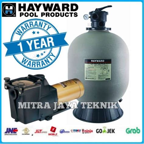 Jual Mesin Pompa Air Kolam Renang Hayward Hp Sand Filter In