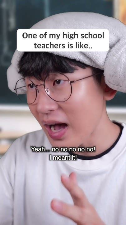 My High School Teacher To Be Like 😂 Youtube