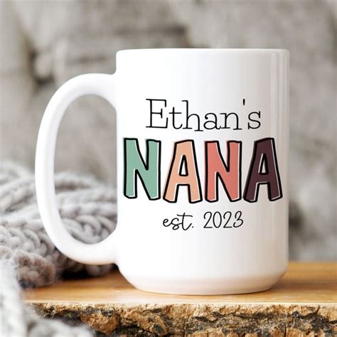 Nana Mug Etsy