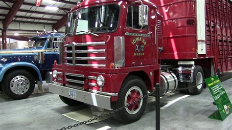 1959 Diamond T 921 Cabover At Iowa 80 Trucking Museum Youtube