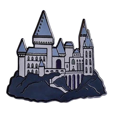 Jewelry Harry Potter Hogwarts Castle Enamel Pin Poshmark