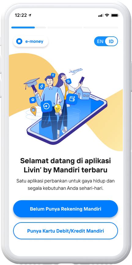 Cara Daftar Livin By Mandiri