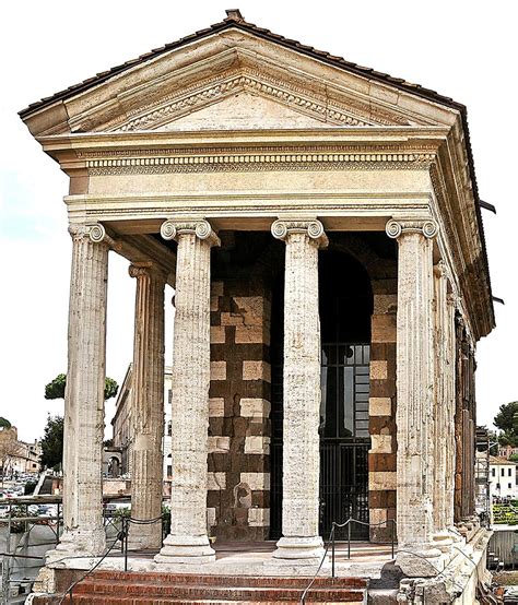 Temple Of Portunus Ancient Roman Temple Of Portunus Tempi Flickr