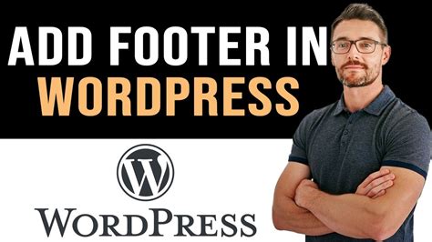 How To Add Footer In Wordpress Using Elementor Full Guide YouTube