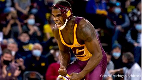 Early Lineup Look Central Michigan Chippewas Flowrestling