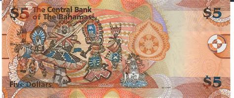 Bahamas Dollars Banknote Geldschein Unc Ma Shops