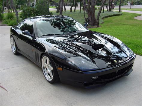 Ferrari 550 - Information and photos - MOMENTcar