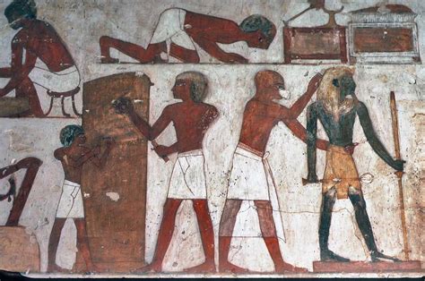 Tomb Of Rekhmire Ancient Egypt Kemet Ancient Egyptian Gods Ancient Egyptian Artwork