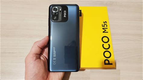 Смартфон Xiaomi Poco M5s 128gb купить по цене от 12990 руб в интернет