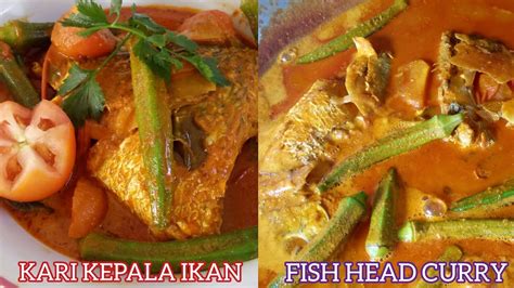 Resepi Kari Kepala Ikan Sedap Sangat Fish Head Curry Recipe By MAK