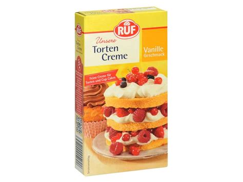 RUF Torten Creme Vanille 100g Backzutaten Backfun