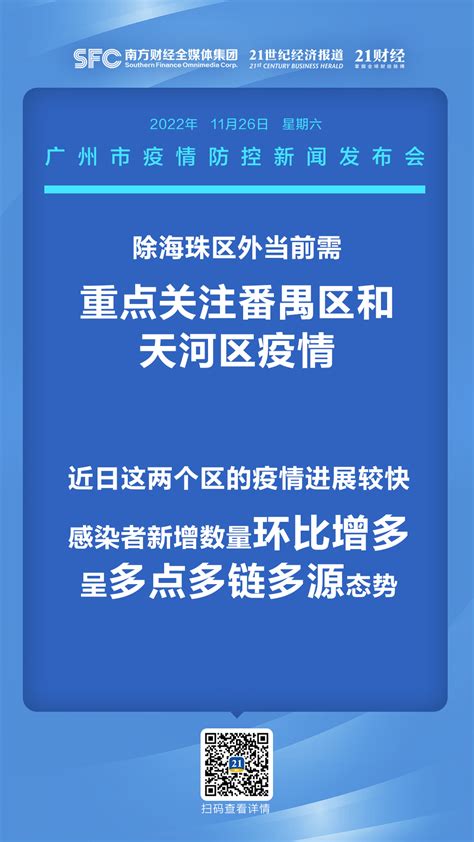 六张图速览广州疫情最新研判：广州创建“无疫社区”，连续5天无新增阳性感染者的社区可申请解封 21经济网