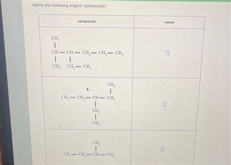 Solved Use This Condensed Chemical Structure To Complete The Chegg