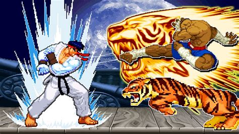 ICE POWER RYU VS SAGAT THE NEW GREATEST FIGHT YOU LL SEE IN YOUR LIFE