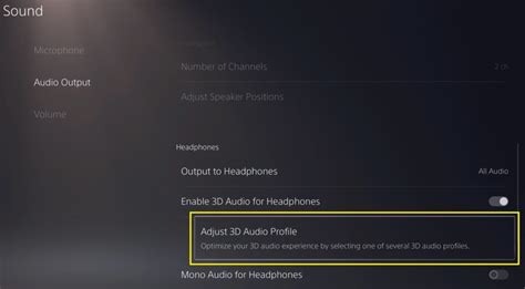 How to Set Up PS5 3D Audio [Images Included] - LaggyGaming