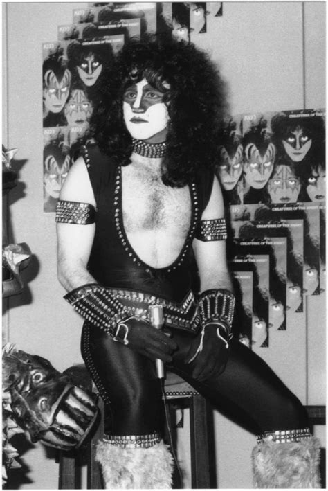 Eric Carr Peter Criss Kiss Members Eric Carr Kiss Band Ace Frehley