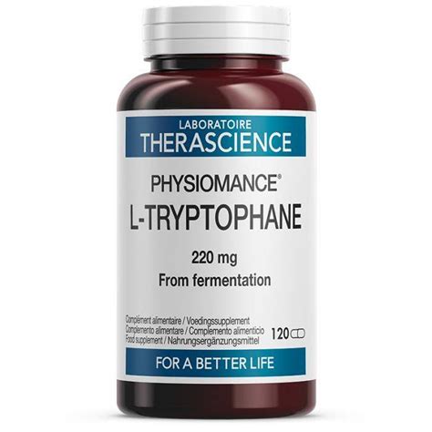 PHYSIOMANCE L-Tryptophane - Therascience