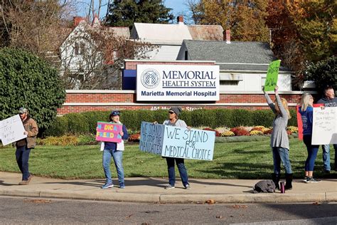 Marietta Memorial Hospital Mandates Vaccinations for Employees | News, Sports, Jobs - Marietta Times