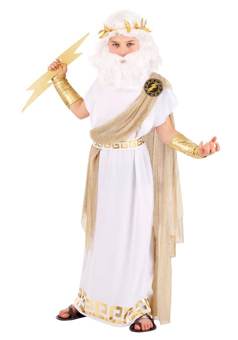 Greek God Zeus Costume